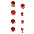 thumbnail image 4 of Pack of 18 Chrome Red Replacement Button Controller Accessories Bundle with T8 Screwdriver Repair Opening Tool, 4 of 7