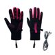 thumbnail image 1 of Guantes calefactables USB con temperatura ajustable, de forro polar, para deportes de invierno al aire libre, 1 of 6