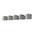thumbnail image 1 of Z-Lite Fortuna 5 Light LED Vanity Light in Chrome, 1 of 1