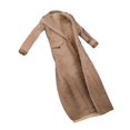thumbnail image 2 of Figura femenina a escala 1/6, ropa para muñeca, traje completo, disfraz en miniatura informal y elegante Retro para accesorio de figuras femeninas de, 2 of 8