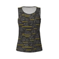 thumbnail image 5 of Goofa Retro Excavator Printed Womens Workout Tops for Women Sleeveless Yoga Shirts Athletic Running Tank Tops Sleeveless Gym Clothes Workout Apparel-XX-Large, 5 of 9