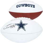 CeeDee Lamb Dallas Cowboys Autographed Franklin White Panel Football - Fanatics Authentic Certified