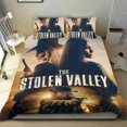 thumbnail image 1 of El valle robado Conjunto de sábanas temático, trío de piezas, cómodo y amigable con la piel, diseño único, regalo de decoración para el hogar para familiares, amigos y fans,173cm *218cm, 1 of 6