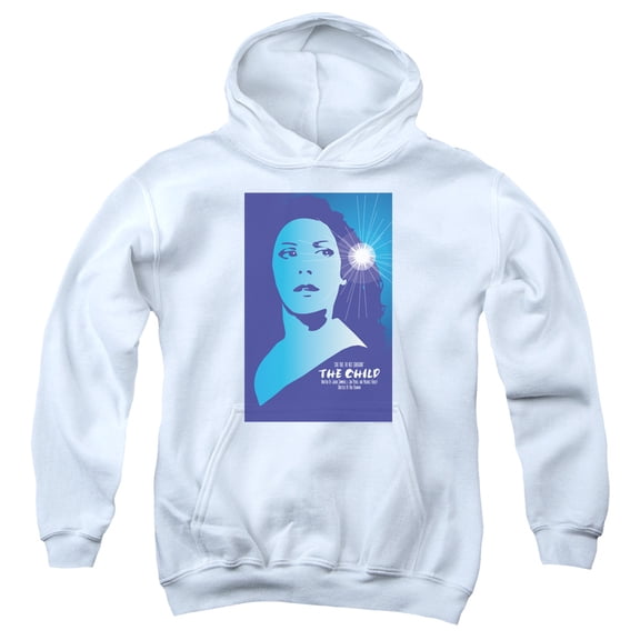 Star Trek - Tng Season 2 Episode 1 - Youth Hooded Sweatshirt - Medium