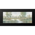 thumbnail image 2 of OToole, Tim 18x9 Black Modern Framed Museum Art Print Titled - Field and Stream, 2 of 5