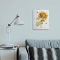 thumbnail image 2 of Stupell Industries Rustic Sunflower Floral Roaming Honey Bee Insect Canvas Wall Art by Patricia Pinto, 2 of 5
