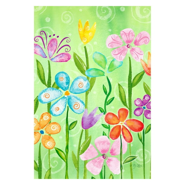 Toland Home Garden Spring Blooms Flag Com Toland Home Garden Spring Blooms Flag, Toland Garden Flags
