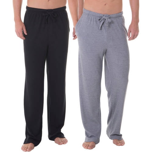 Big Men's 2-pack Knit Sleep Pant - Walmart.com