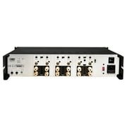 OSD Nero HTX6150 6x 175W Home Theater Amplifier Highly Flexible, High Power Bridging with Passive Subwoofer Controls, 105 dB SNR