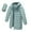 Green, variant on Kids Lightweight Puffer Jacket Packable Boys Girls Hooded Mid Length Full-zip Down Coat Winter Outerwear 4-12Y (10 Years, Sky Blue)