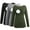 Black/Light Grey/Army Green, variant on Women's Long Sleeve Maternity Nursing Tops Shirts Breastfeeding Clothes 3-Pack
