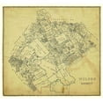 thumbnail image 2 of Unknown 16x15 Gold Ornate Wood Framed with Double Matting Museum Art Print Titled - Wilson County Texas -1880, 2 of 4