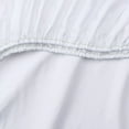 thumbnail image 4 of Host & Home Brushed Microfiber Fitted Sheets - Bedding Essentials - King - (6 Pack) White, 4 of 8