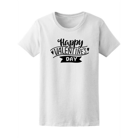 Happy Valentine's Day Cutie Tee Women's -Image by Shutterstock