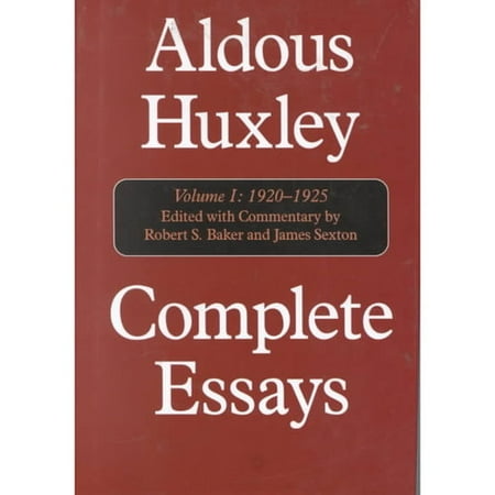 Essay on Selected Snobberies by Aldous Huxley < College Paper 