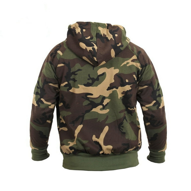 Rothco camo hoodie discount