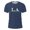 A-Navy124, variant on Mens LA Letter Print T-Shirt Oversized Short Sleeve Crew Neck Pullover Tee Lightweight Trendy Urban T-Shirts
