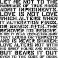 thumbnail image 2 of Crafter's Workshop Template 12"X12"-Love Sonnet, 2 of 2