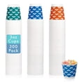 thumbnail image 1 of Vasos de papel JollyPack, 300 unidades, 90 ml, para baño, fiesta o pícnic, 1 of 7