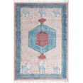thumbnail image 1 of Casavani Dining Room Natural Cotton Area Rug, Blue 3x20 Ft, 1 of 6