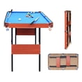 thumbnail image 2 of 55" Folding Space Saver Pool Billiard Table, 2 of 6