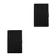 thumbnail image 4 of Seitruly Lupa de pantalla de teléfono 3D de 8 pulgadas de alta calidad, amplificador de escritorio, soporte de cuero plegable, soporte para Negro 8 pulgadas 2piezas, 4 of 6