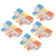 thumbnail image 4 of Kit de 5 conectores de cable de palanca de 3 a 9 conectores de cable de cableado rápido Bloque de terminales de conductor a presión 41 A 450 V, 4 of 12