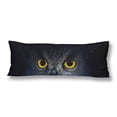 thumbnail image 1 of BSDHOME Owl Night Body Pillow Covers Pillowcase Throw Pillows 20x60 inch, 1 of 2
