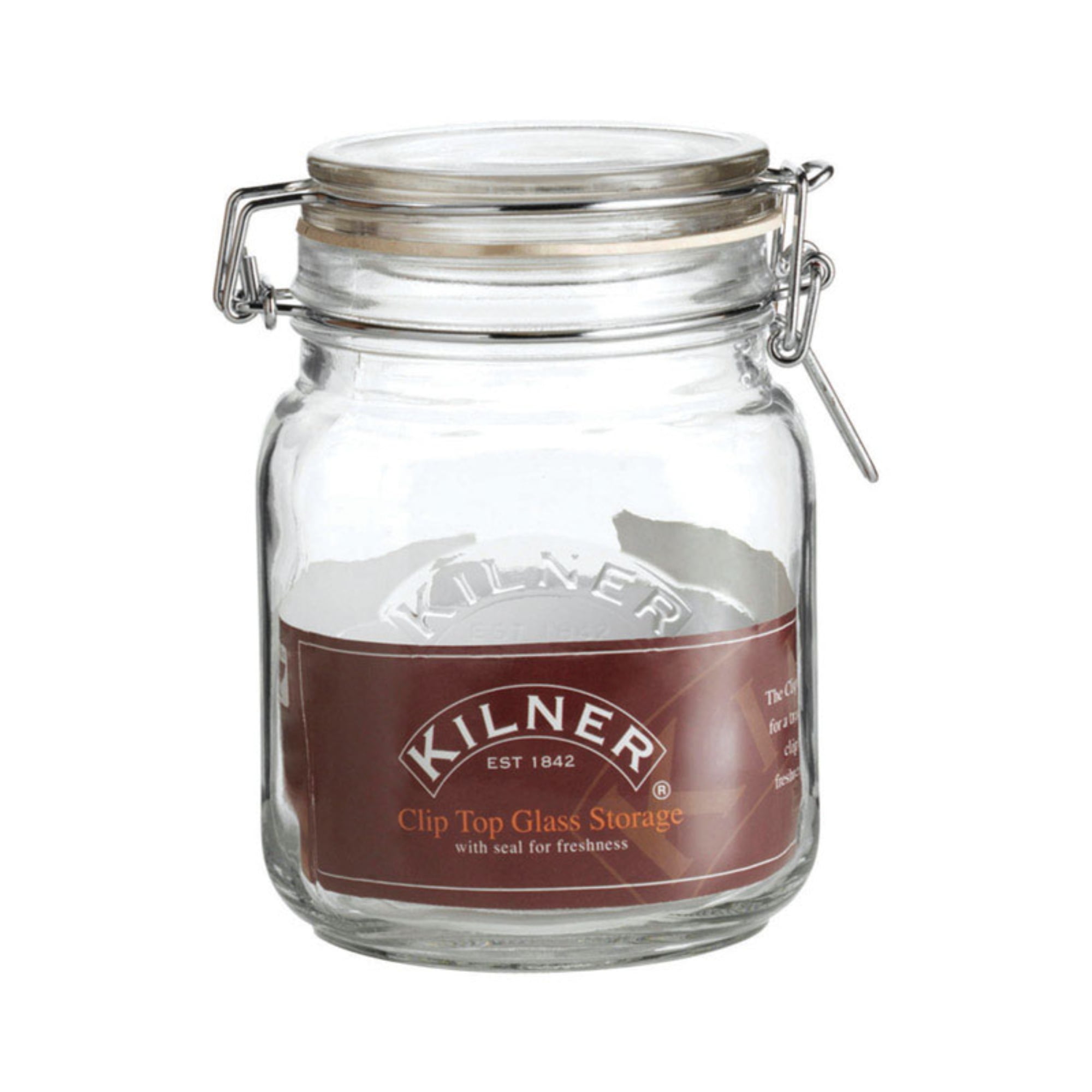 Kilner Red Hexagonal Twist Top Jar | 2 oz - Walmart.com