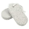 Unique Bargains 2 Pcs Foot Care Exfoliating Scrub Stone Fine and Coarse Oval Pumice Stone Foot File Double Sided
