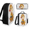 thumbnail image 2 of Squirrel Detective Backpack Learning Voyager Bookbag with Expedition Nutrition System, 2 of 5