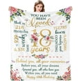 thumbnail image 1 of LHSHID Sweet 18th Birthday Gifts for Girls 18th Gifts for her Sweet 18th Birthday Gifts Ideas for Girls 18th Birthday Decorations Happy 18th Birthday Gifts 30x40in, 1 of 6