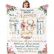 thumbnail image 1 of LHSHID Sweet 18th Birthday Gifts for Girls 18th Gifts for her Sweet 18th Birthday Gifts Ideas for Girls 18th Birthday Decorations Happy 18th Birthday Gifts 40x50in, 1 of 6