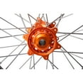 thumbnail image 4 of Tusk Rear Wheel Spacer Upgrade Kit Orange For GASGAS MC 450F 2021-2023, 4 of 7