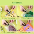 thumbnail image 3 of Mini - bag sealer machine, 2 in 1 snack heat sealer machine, portable refillable plastic bag sealer, portable vacuum bag sealer machine, 3 of 5