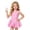 F226-Pink, variant on FYDUU Summer Outfits Girls Sleeveless Tennis Dress Casual Golf Dress School Sports Dresses with Leggings Shorts 2 Piece Sets 5-6 Years