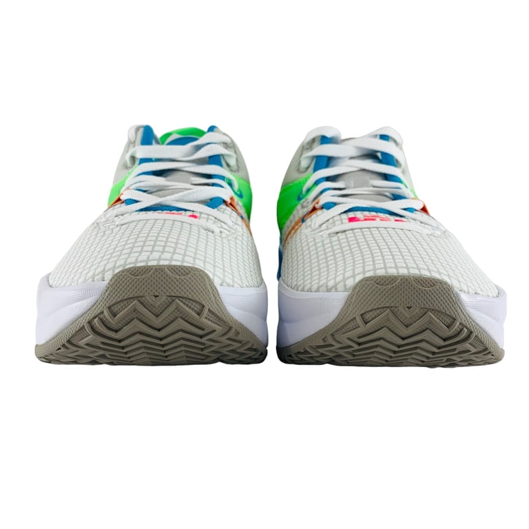 Nike LeBron Witness 7 Shoes Mens‎ Size 18 White Green Blue Basketball DM1123-003 Nike LeBron Witness 7 Sneakers, New Men main image 4