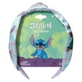 thumbnail image 4 of LUV HER Licensed Stitch Knotted Headband - Thick Headbands For Girls - One Size Fit All - Hair Accessories For Her Ages 3+, 4 of 7