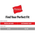 thumbnail image 6 of Hanes Mens Big and Tall Active Cool 12-Pack Crew Socks Black,BIG Shoe: 12-14 / Sock: 13-15, 6 of 8
