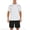 White, variant on WIZUTIZ Mens Short Sets 2 Piece Summer T Shirt Shorts Tracksuit Casual Outfit Pockets Lightweight Lounge Beach Jogging Wear