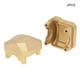 thumbnail image 4 of Diff Tuber Ejes Cubiertas de la carcasa Estudio de la empresa Estructura de la estructura Mecanismo de diferencial de servicio pesado Reemplazo para el paquete SCX10 II 2 Scienceny FN001669-00, 4 of 6