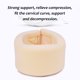thumbnail image 3 of Soporte cervical ajustable y transpirable para hombres y mujeres, ideal para conducir, trabajar o uso en casa, en color beige y tamaño L., 3 of 6