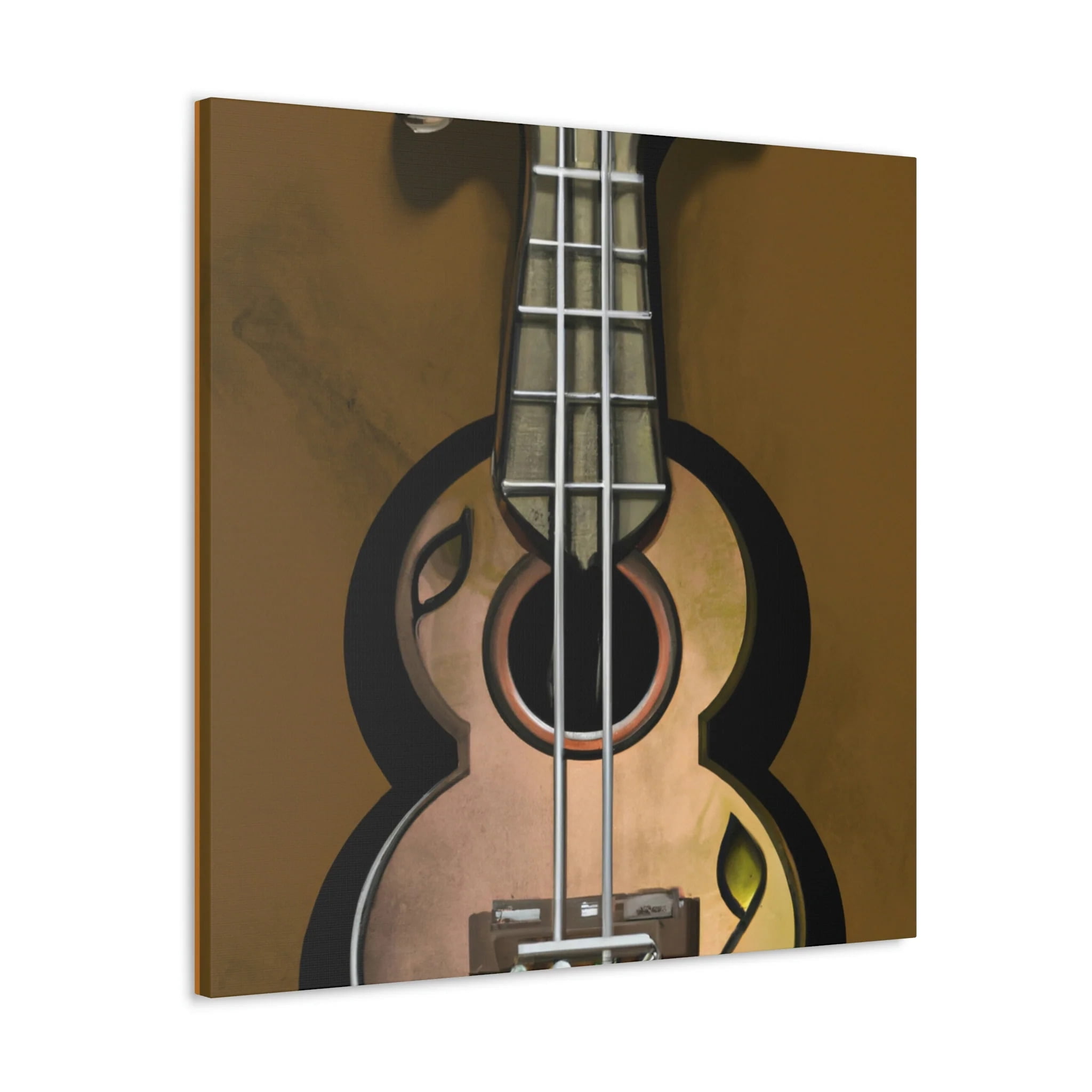 Ukelele in Rococo - Canvas
