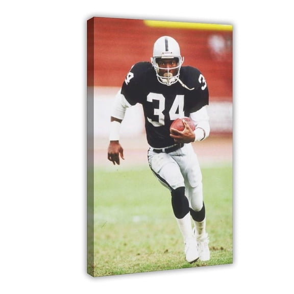 American Football Bo Jackson Posters Sports Star67 Canvas Poster
