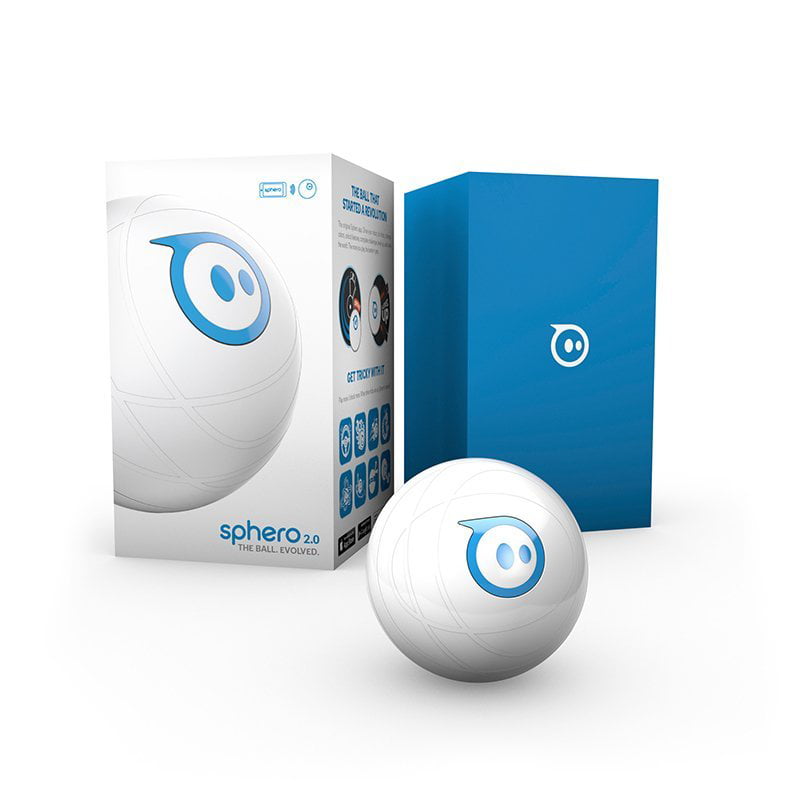 Orbotix S003rw1 Sphero 2.0 The App-controlled Robot Ball for sale online 