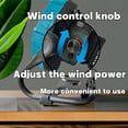 thumbnail image 4 of Ventilador Inalámbrico De 12 Pulgadas Para Obra, Compatible Con Baterías Bl1830, Bl1840, Bl1850 Y Bl1860. Ventilador Portatil Con Bateria Para, 4 of 7