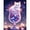 6419, variant on Kits Diamond Painting Whimsical Cat in Crystal Glass Fantasy Scene Rhinestone 5D DIY Decoration,30*40cm, frame not included.,6418
