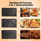 thumbnail image 2 of Sandwichera Electrica Waflera 3 En1 Antiadherente Negro, 2 of 8