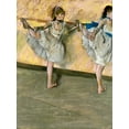 thumbnail image 1 of Danseuses Ã&nbsp; la Barre - CANVAS OR FINE PRINT WALL ART PRINT, 1 of 1