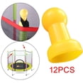 thumbnail image 1 of 12 Uds. TAPAS polín de 1 pulgada de diámetro, cubierta protectora de extremo, accesorios, piezas de repuesto, tapas de extremos, piezas Macarena Tapas de postes de trampolín, 1 of 8